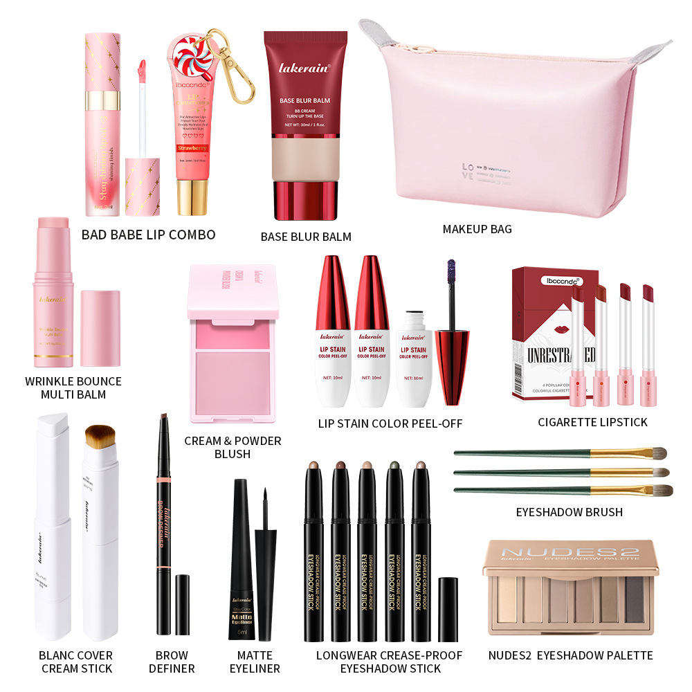 A Complete Makeup Set