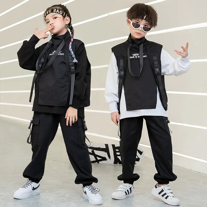 Hip Hop Costume Boys And Girls Fashion