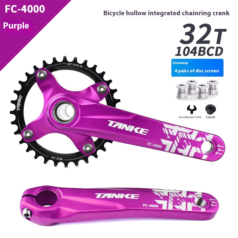 Purple Crank32T