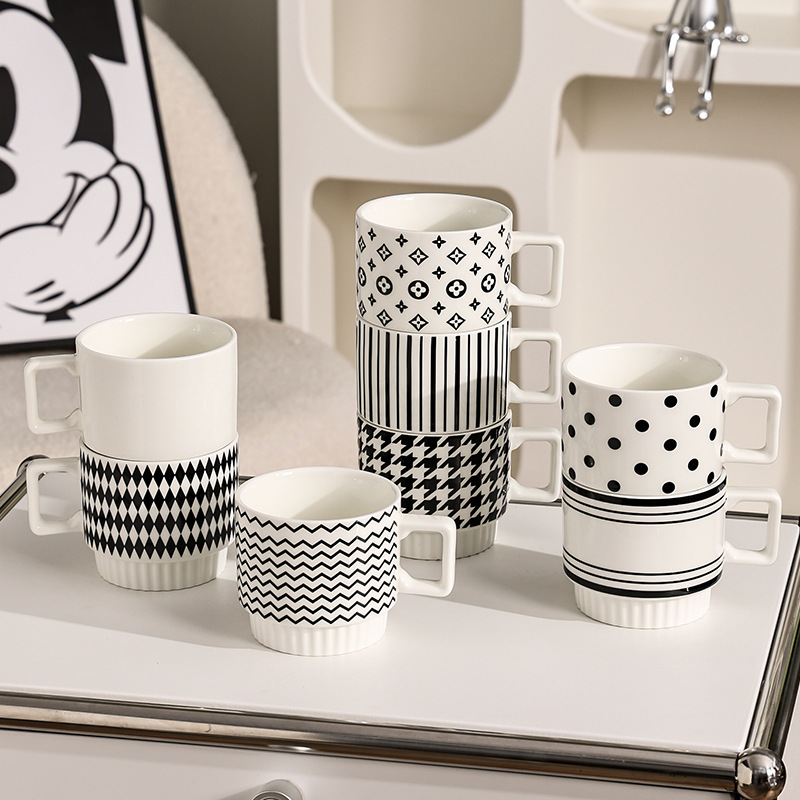 Creative High Temperature Resistant Design Ceramic Cup