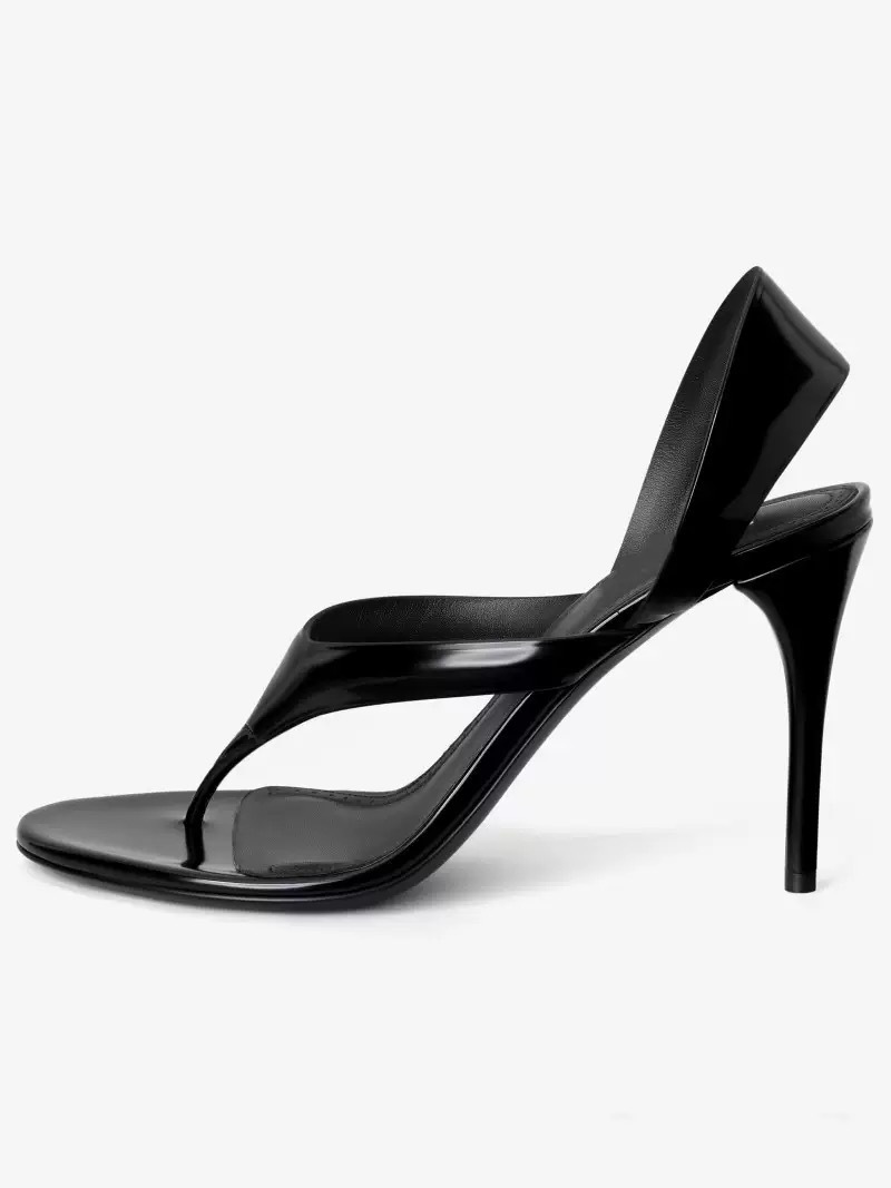 Round Toe Stiletto Heels, picture 5 of 8