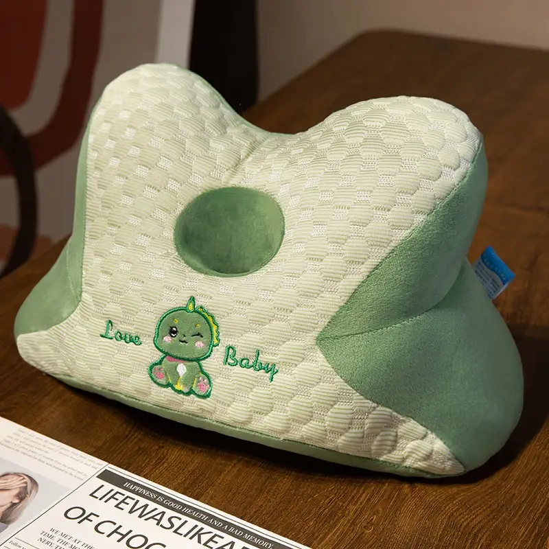 Hollow Ice Bean Cartoon Nap Pillow