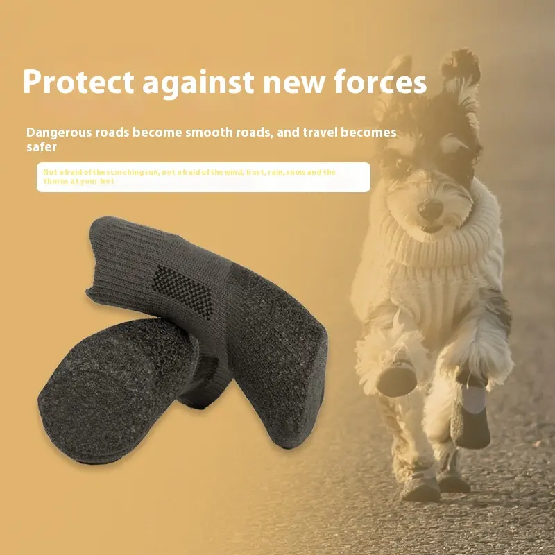 Outdoor Pet Protection Ankle Sock Small