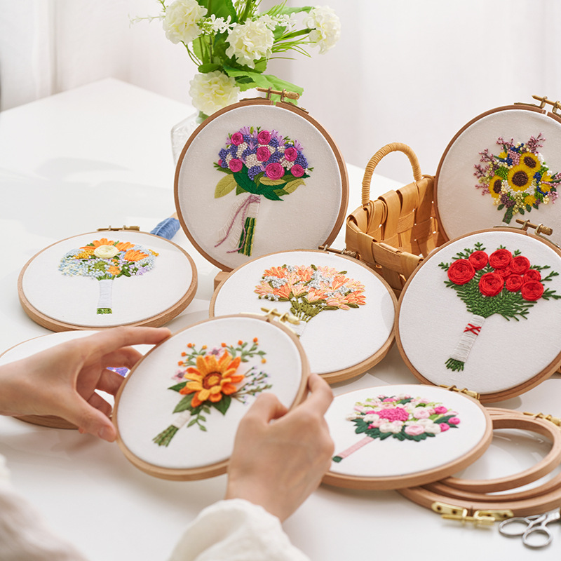 Factory-direct Handmade Embroidery DIY Kit — image 1