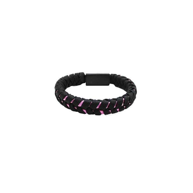Creative Fashion Woven Data Cable Bracelet