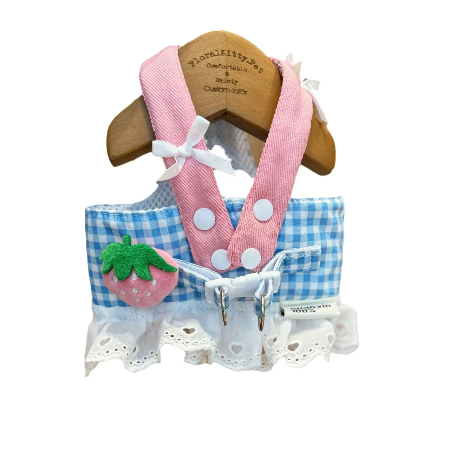 Pet Breathable Cotton Suit Chest And Back