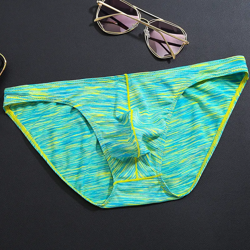 Triangle Cotton Underwear Summer Colorful Men