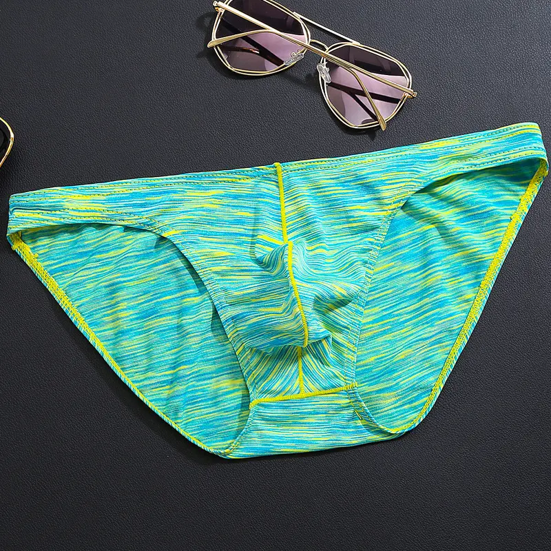 Triangle Cotton Underwear Summer Colorful Men
