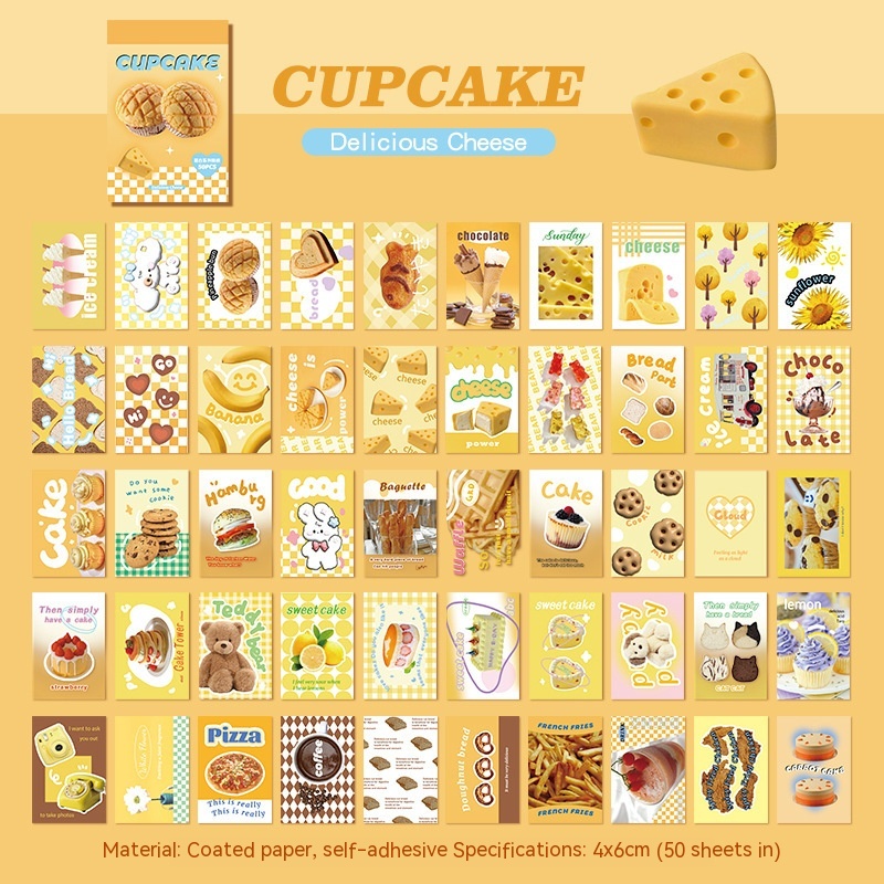 Cupcake Yellow