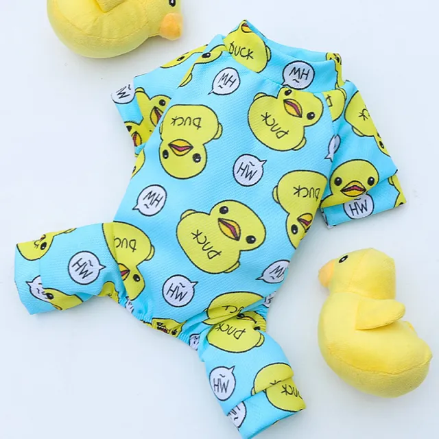 Pet Dog Cat Four legged Clothes Blue - Shop at LoveMi