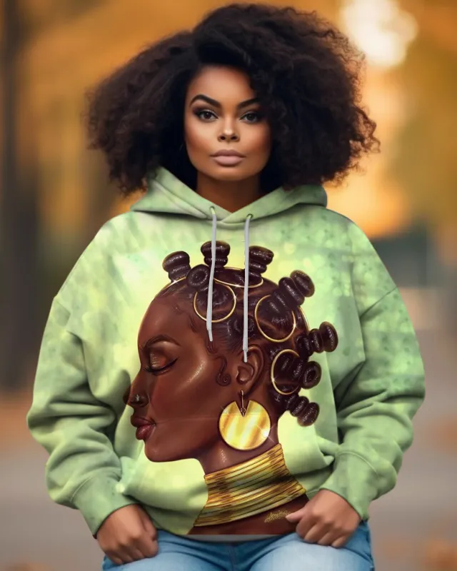 3D Printed Long Sleeve Hoodie Casual 12 Models - Shop at LoveMi