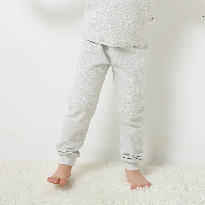 Boys And Girls Keep Warm Elastic Leggings