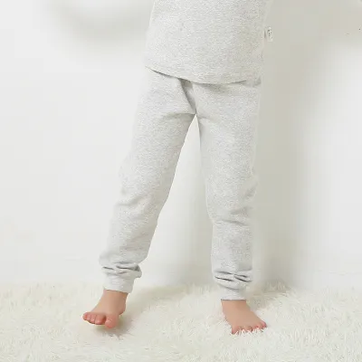 Boys And Girls Keep Warm Elastic Leggings