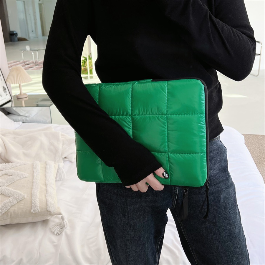 Down Jacket Notebook Tablet Liner Bag - Image 19