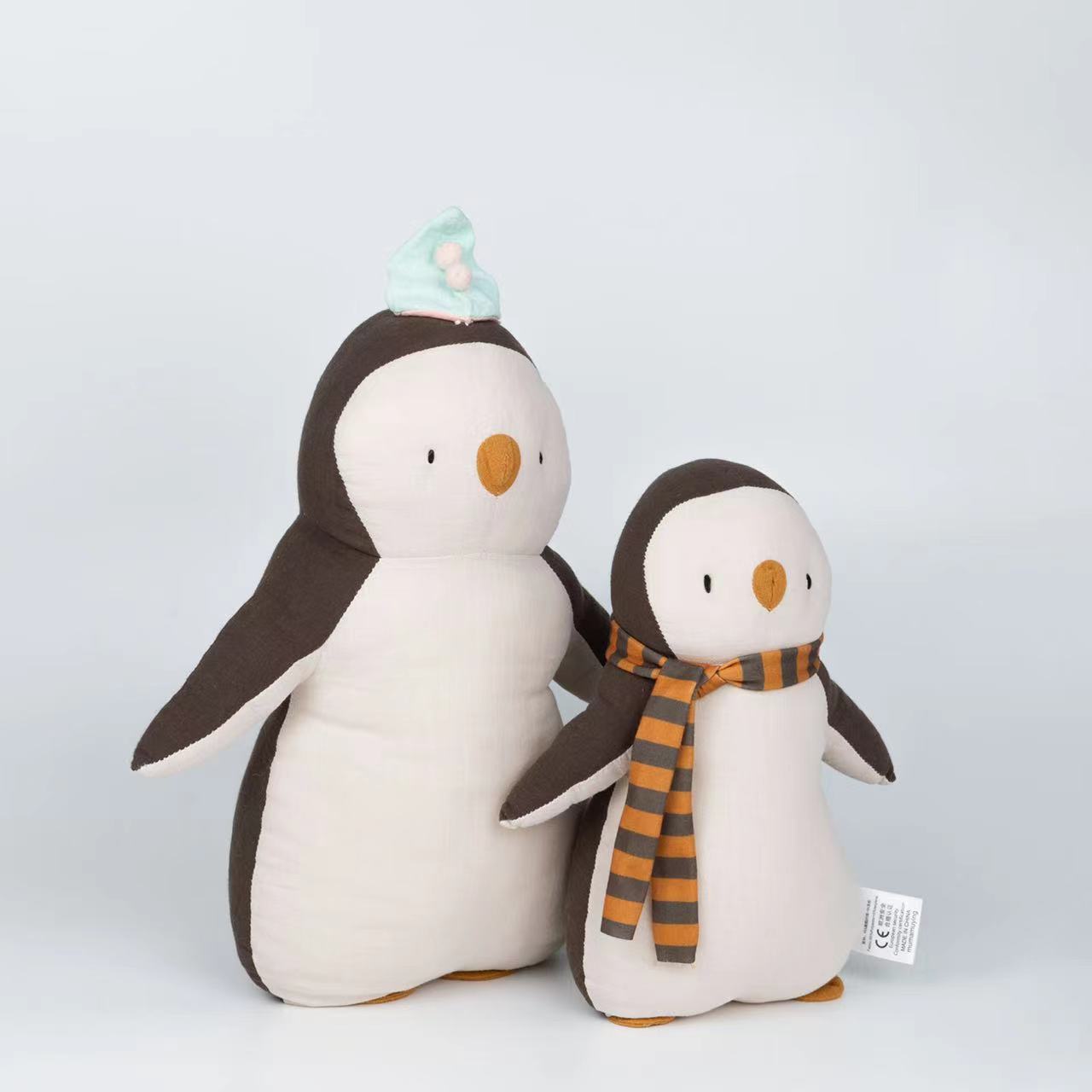 Title 9, Cute Pillow Baby Comfort Fabric Penguin Doll