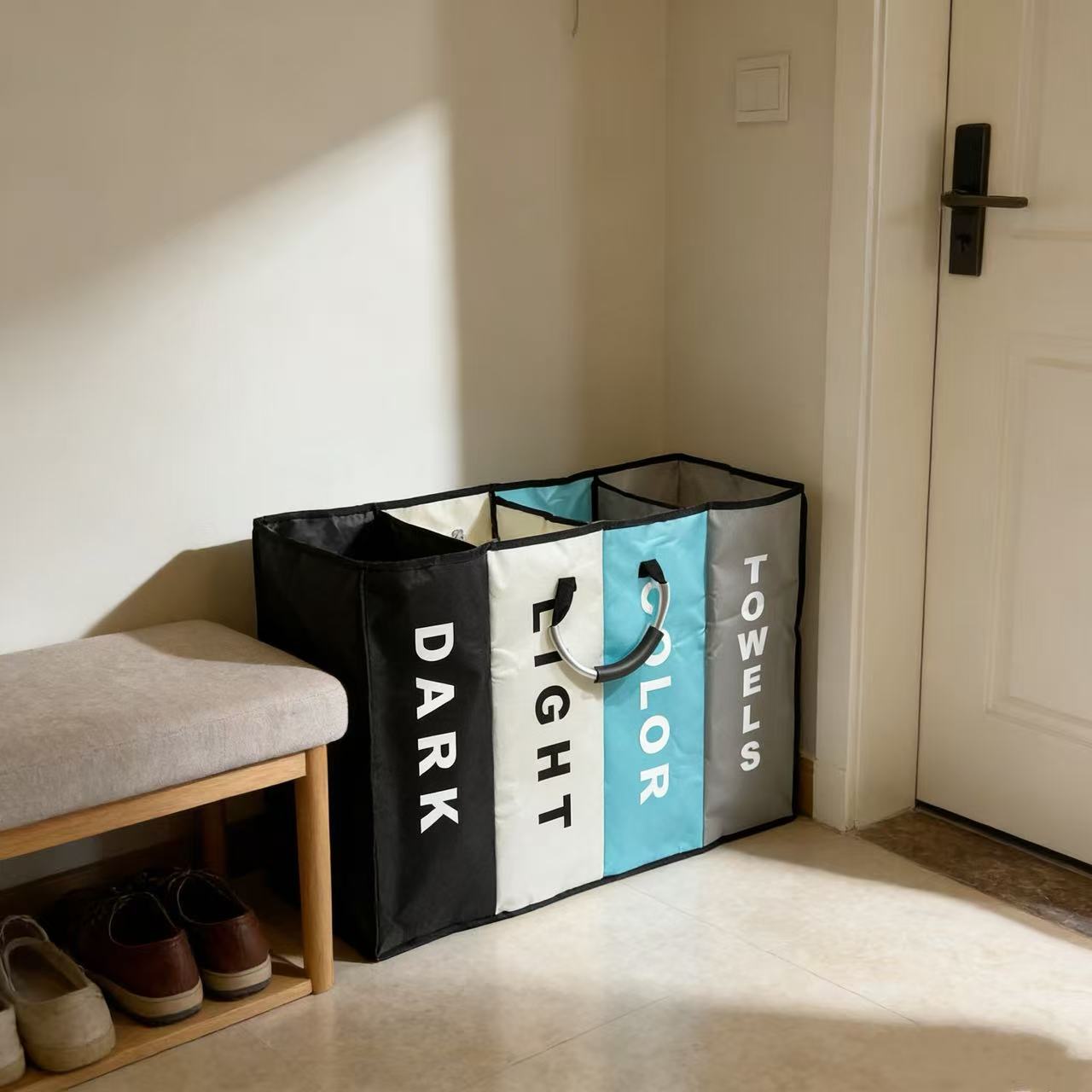 Multi-functional Storage Basket Portable And Foldable 6
