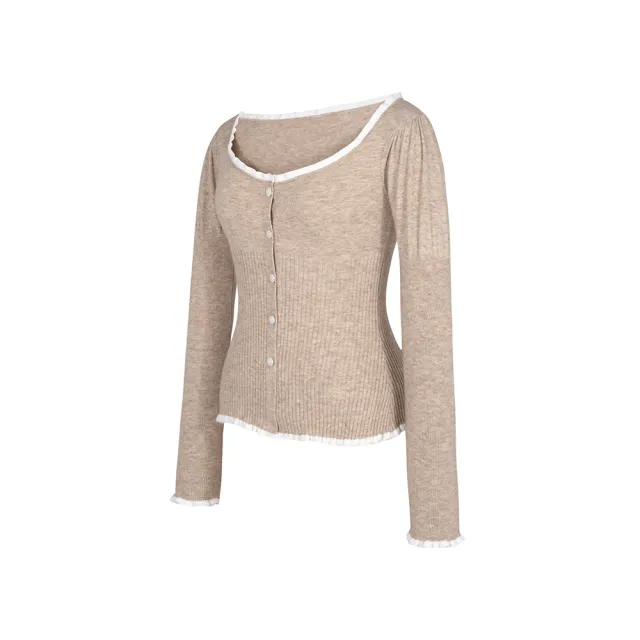Lace Wool Vintage Cardigan Jacket - Shop at LoveMi