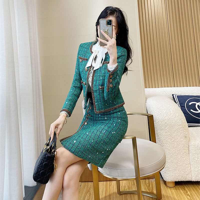 Casual All-match Loose Warm Slim-fit Flattering French Classic Style