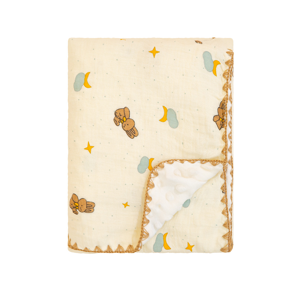Cotton Gauze Blanket Newborn Baby Quilt