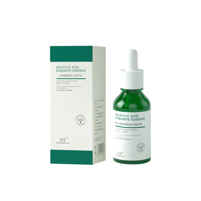 Salicylate Shrink Pores To Remove Blackheads And Repair Acne Marks Essence 30Ml - Shop at LoveMi
