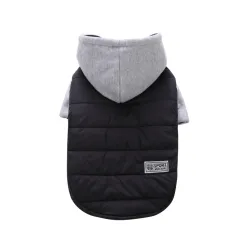 Popular Pet Clothes Winter Clothing Coat - Dz176 Black - View 1