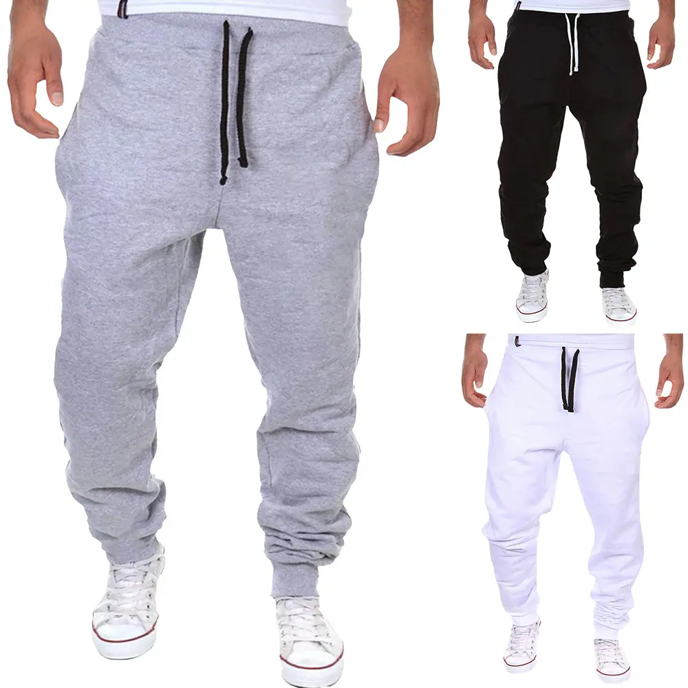 Mens Casual Pants Loose-fitting And Versatile Long