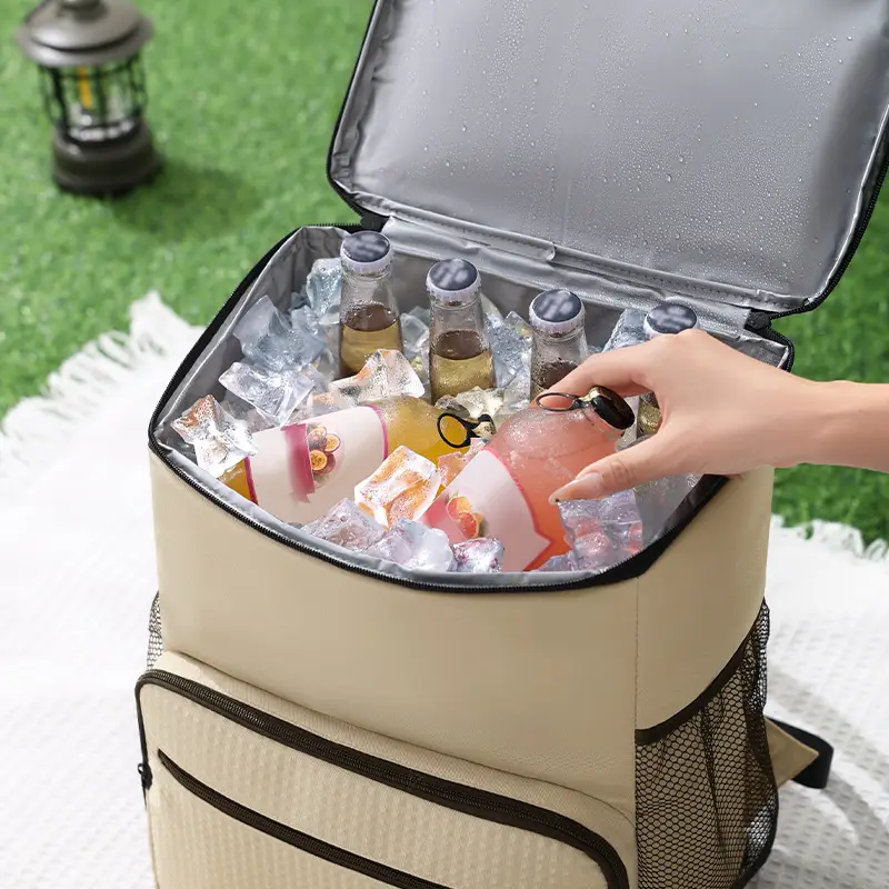 New Royal Meal Both-shoulder Style Insulated Lunch Bag
