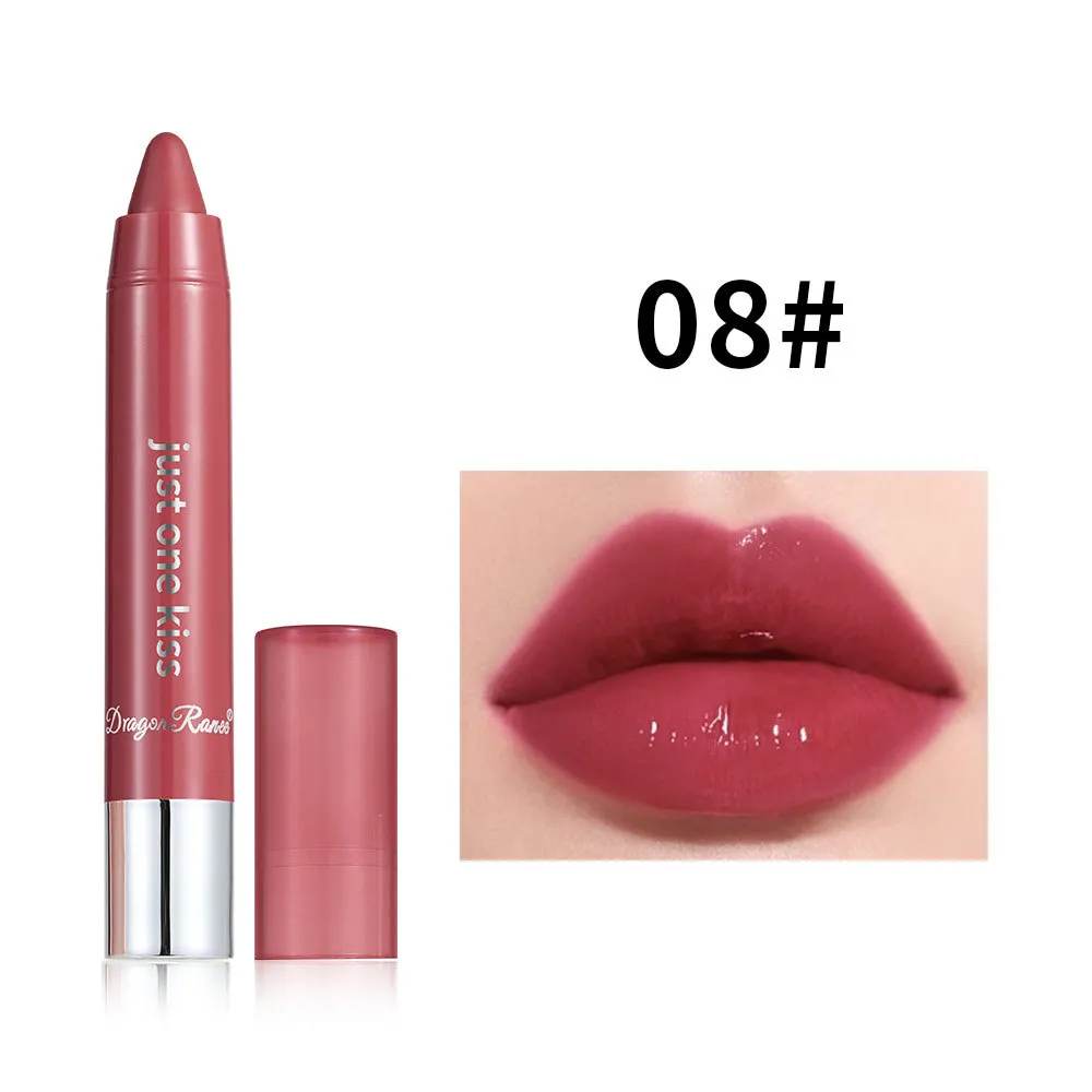 Solid Moist Lipstick Crayon Lipstick - Dr90 Light Lipstick Pen No 8