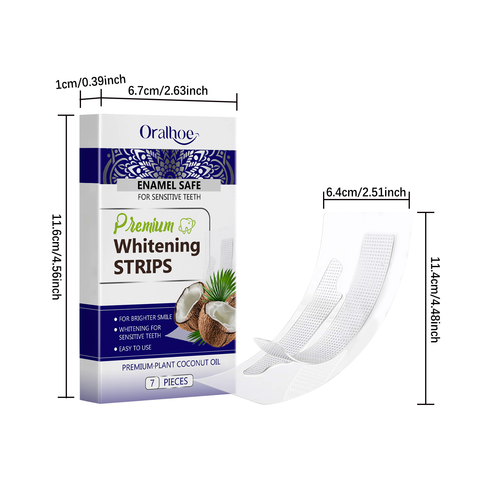 Title 1, Teeth Brightening Teeth Strips Household Cleaning