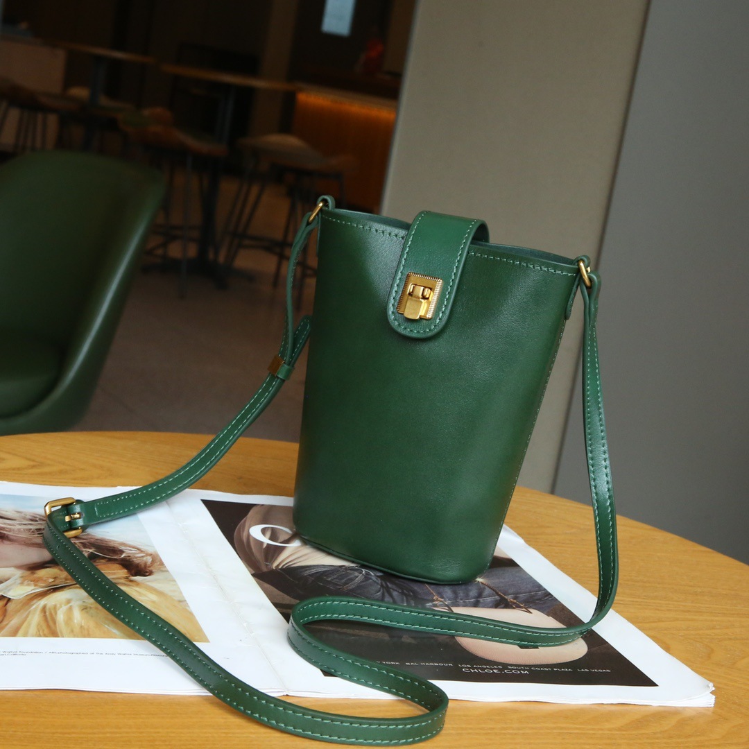Genuine Leather Crossbody Bag, picture 2 of 7