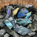 Polished Slate Ornaments