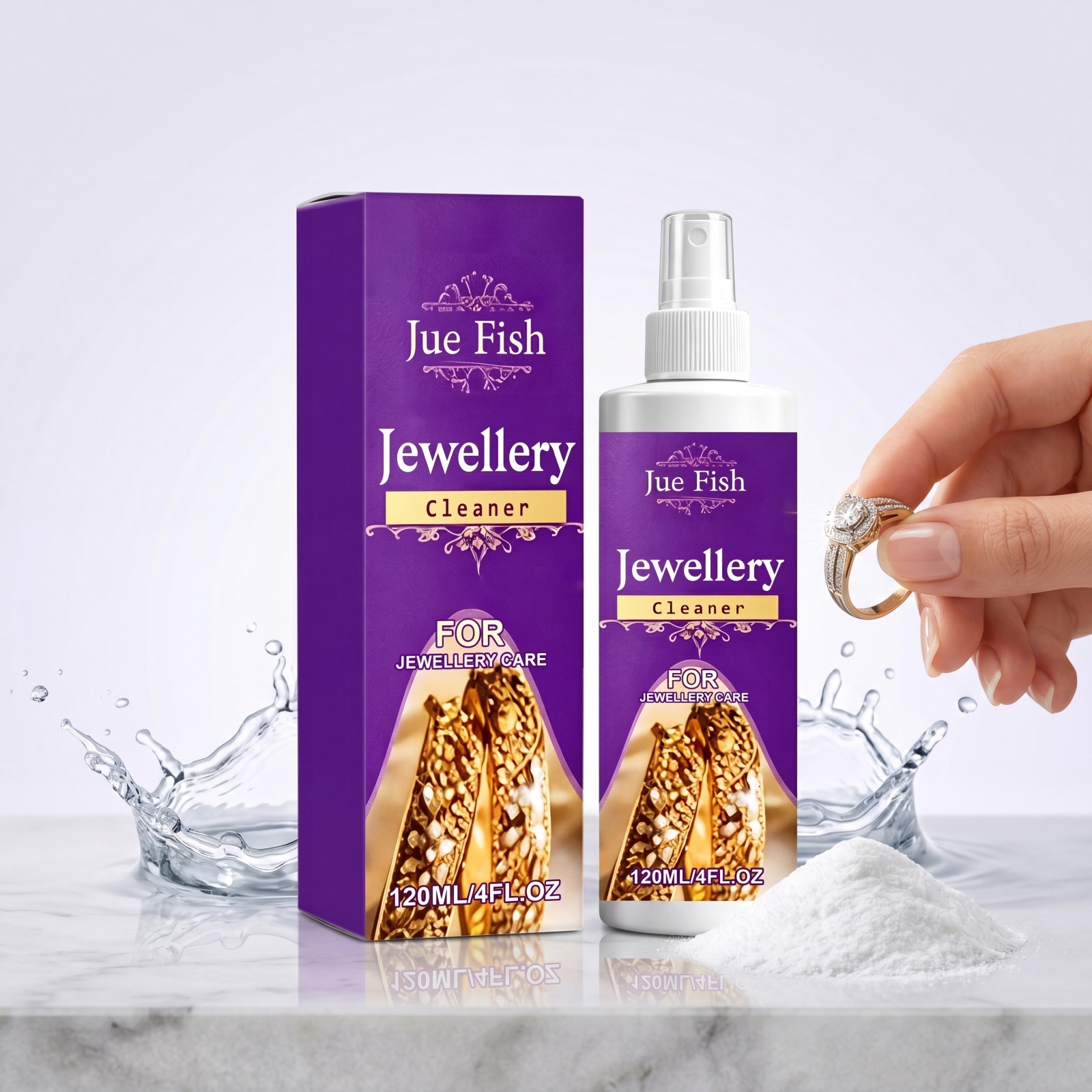 Instant Jewelry Cleaner