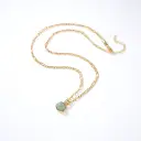 Simple And Natural Green Aventurine Necklace For Women view 3