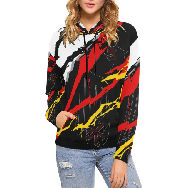 Hooded Long Sleeve Sweater All matching Loose G44Z593 - Shop at LoveMi