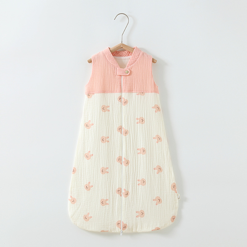 Pink Rabbit Vest