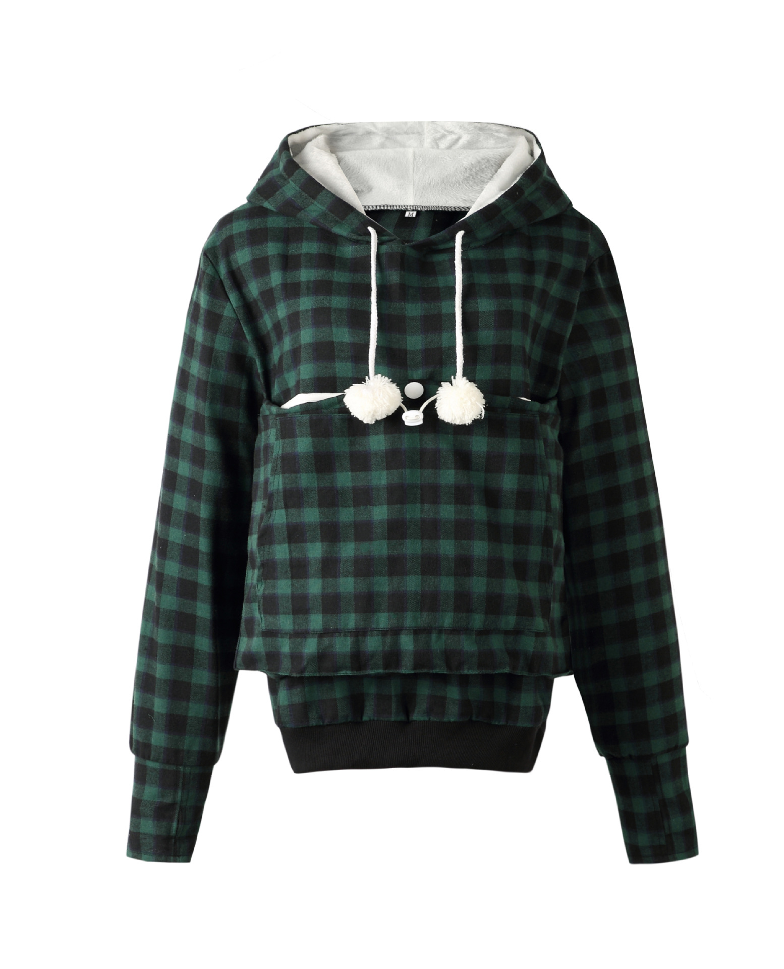 Dark Green Black Plaid