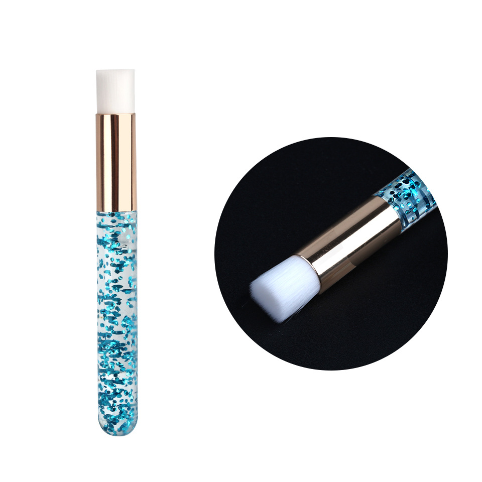 Mousse Cleaning Brush Sequin Model Eye Shadow Brush
