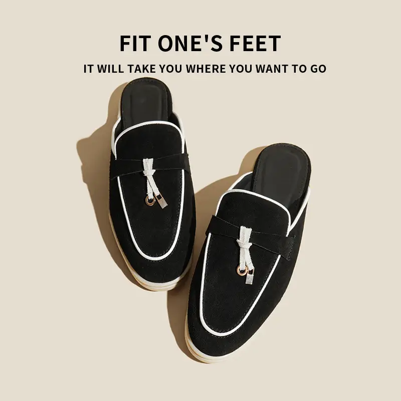 Tassel-button Versatile Soft Shoes For Women