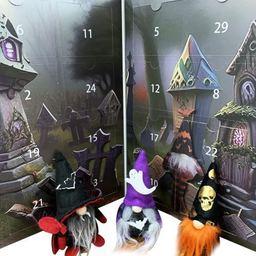 Halloween Puzzle Countdown Advent Calendar (Halloween Dwarf