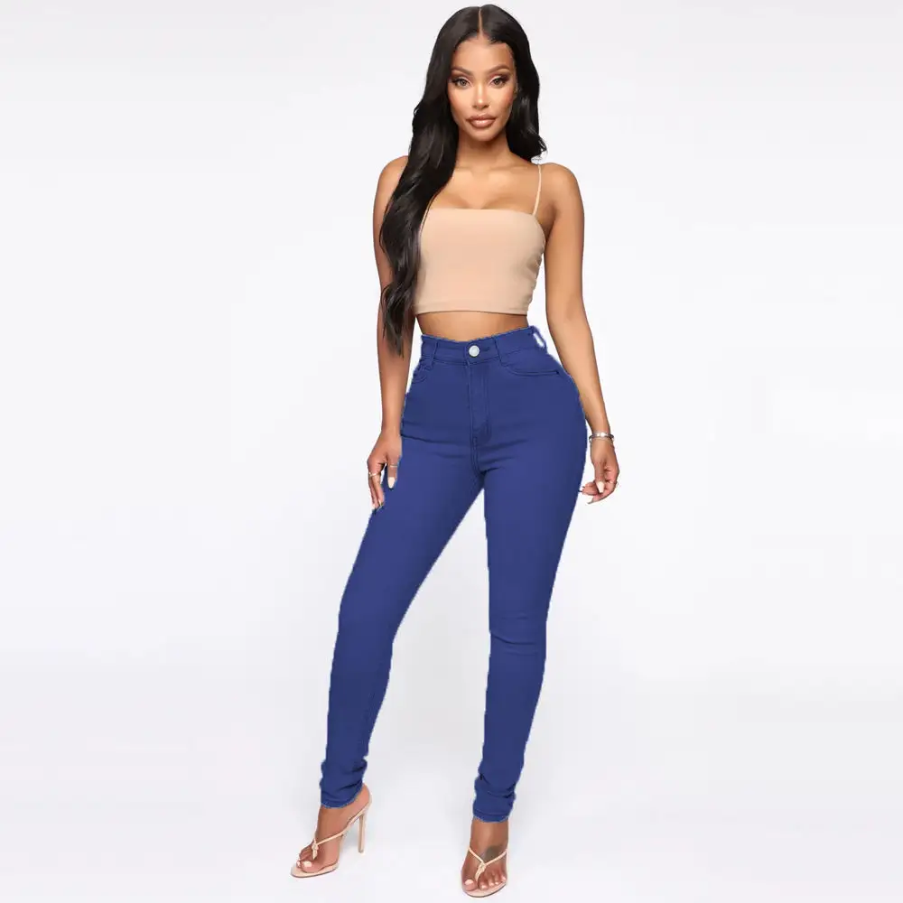 Slimming Jeans Pants For Women High Waist