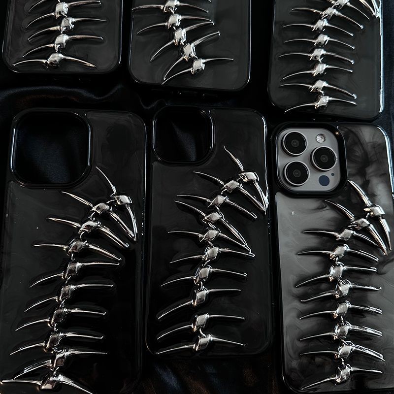 Personality Smudges Fishbone Phone Case
