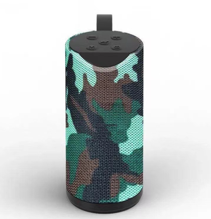 Fabric Bluetooth Speaker Outdoor Portable Card - Image 7