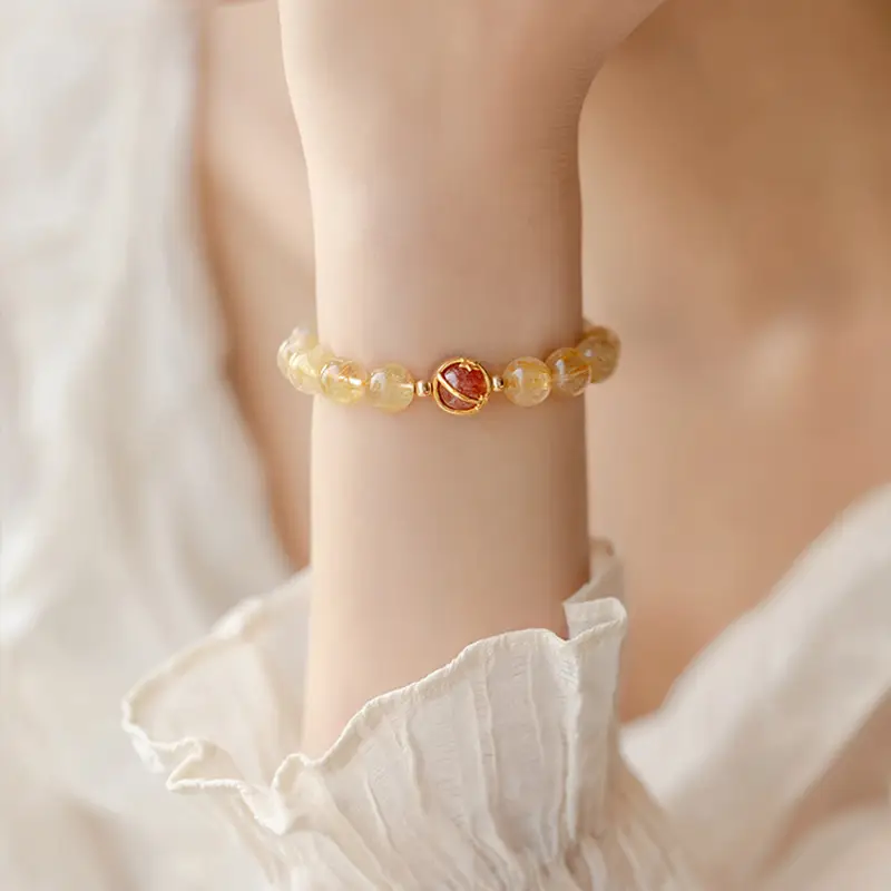 Women's Special-interest Design Refined Grace Crystal Bracelet