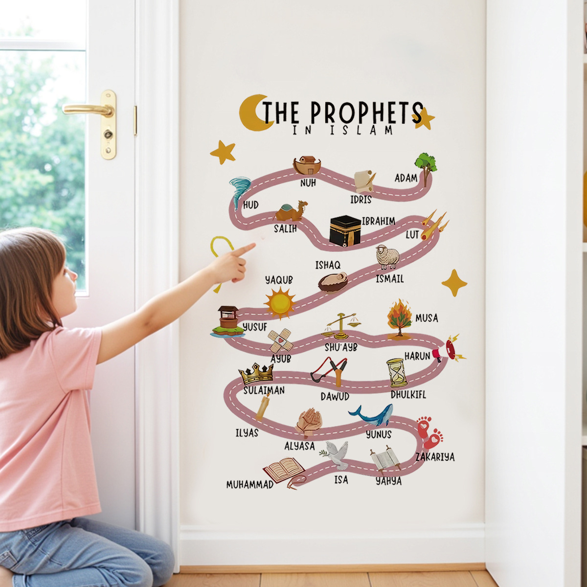 Wallpaper Text Guide Stickers For Living Room And Bedroomwhite Wall Background Wall