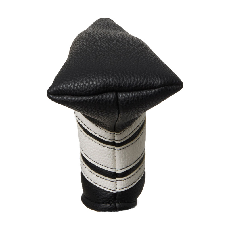Club Head Cover Golf Push Rod Case PU Cue Sleeve Supplies