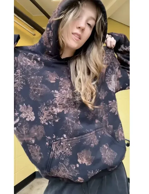 Women's Hoodie 3D Printing Fashion Hooded Sweatshirt Jl5678 - Shop at LoveMi