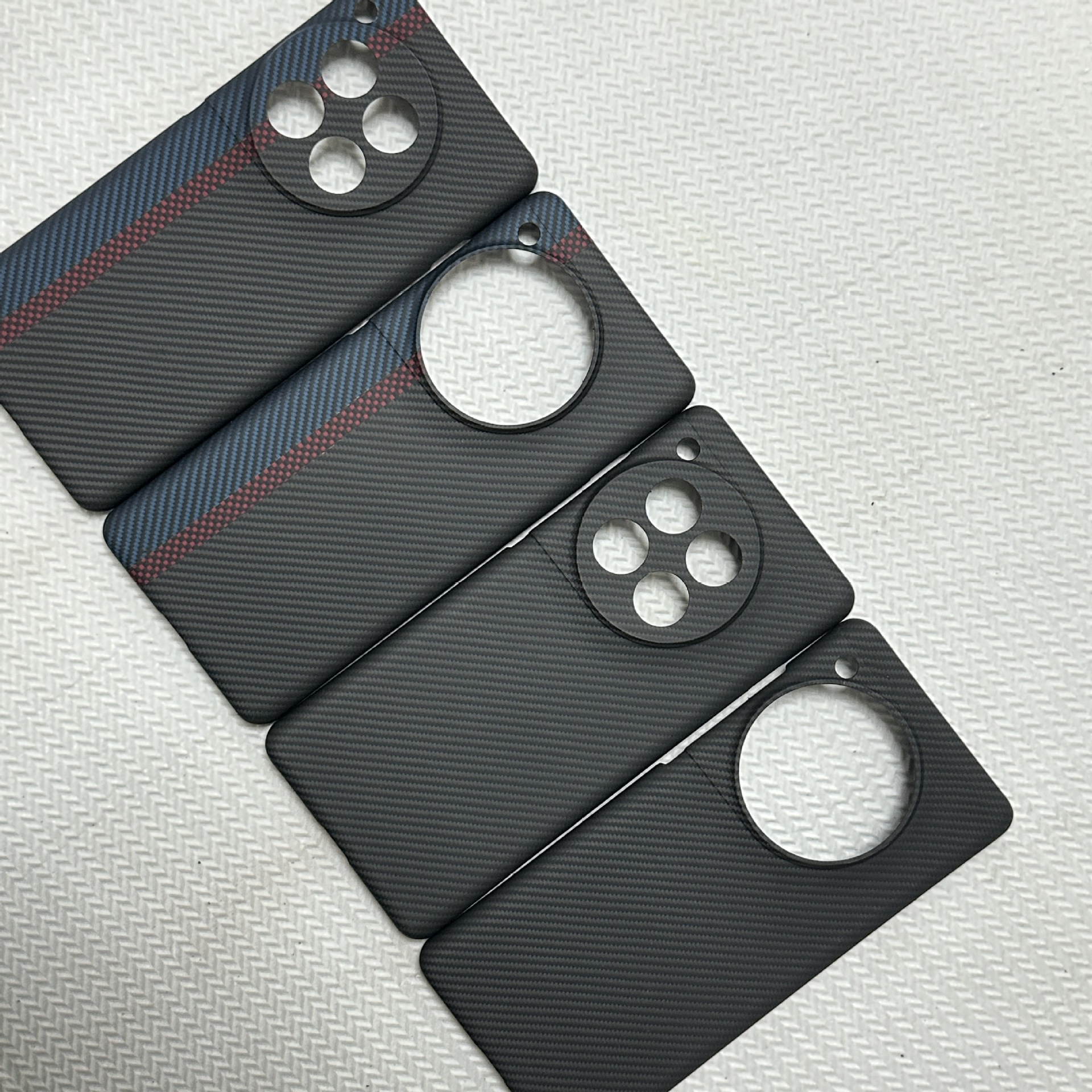 Anti-wear Protective Shell Aramid Fiber Magnetic Mobile Phone Case - Image 10