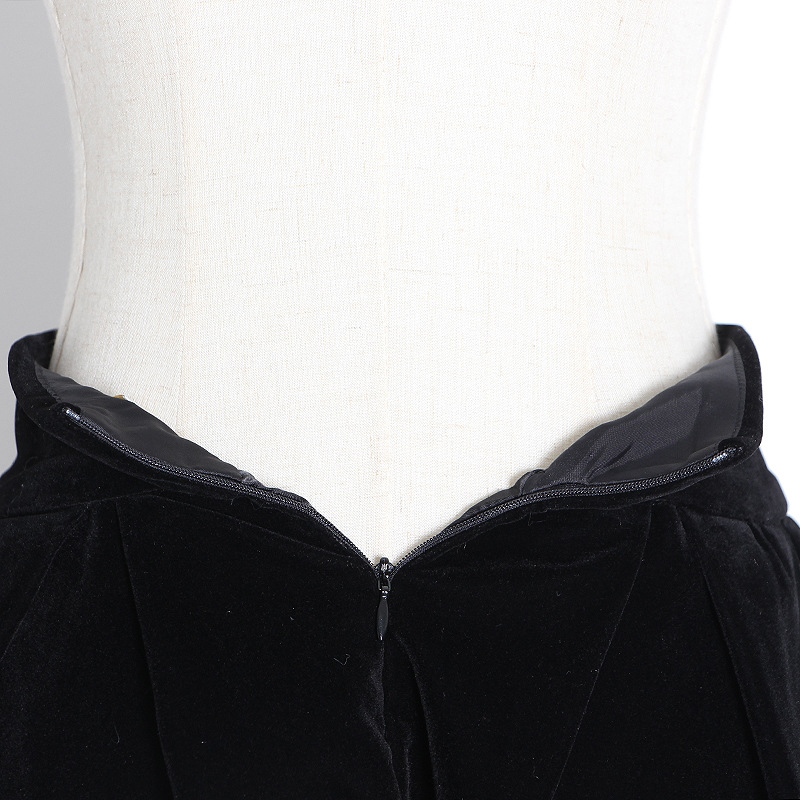 Title 9, Autumn new skirt, three dimensional pleated hig...