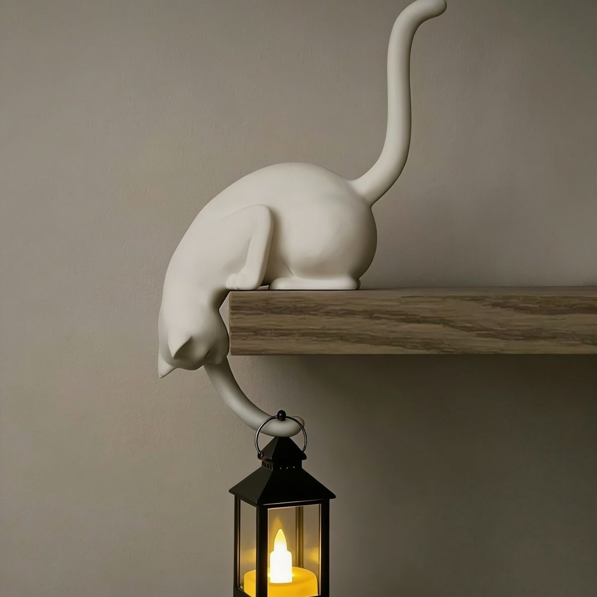 3D-printed Creative Cat-shaped Pendant And Ornament