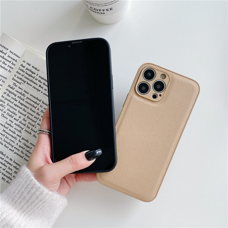 Slim Back Cover iPhone Case